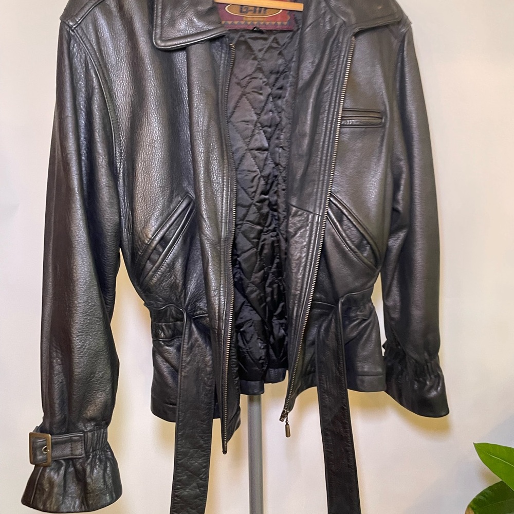 American Vintage Black Leather Jacket